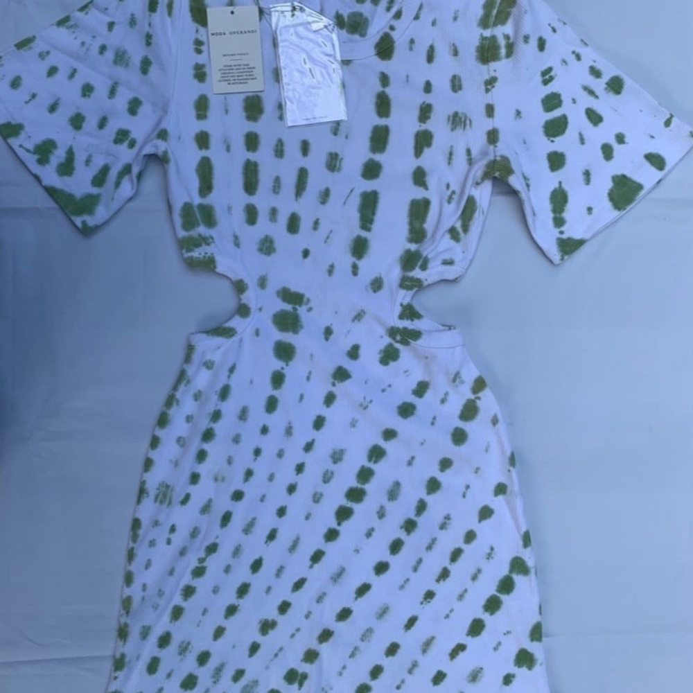 Third Form Rung Out Tee Dress - Picture 3 of 4